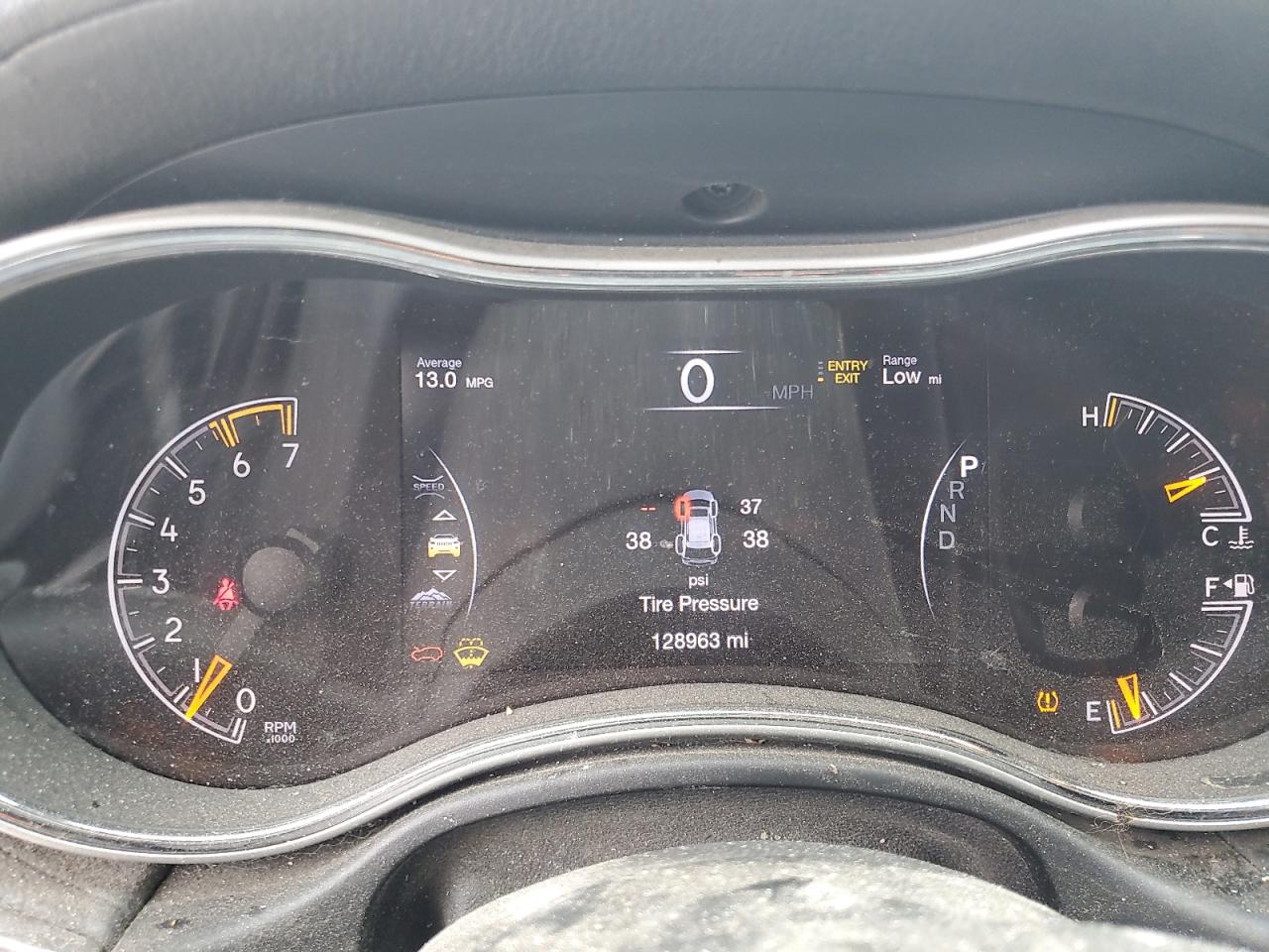 JEEP GRAND CHEROKEE OVERLAND