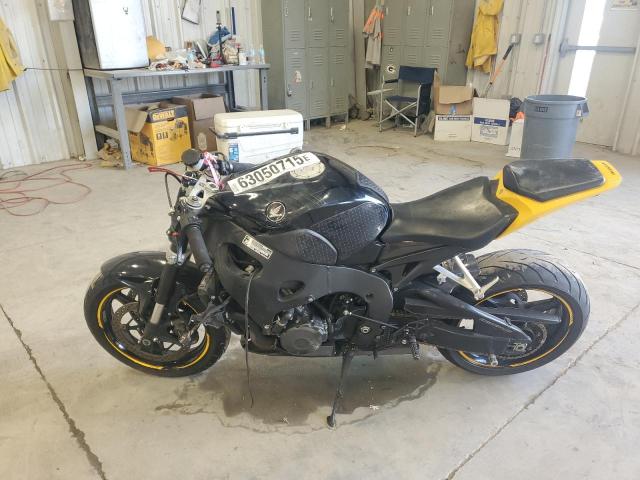 HONDA CBR1000 RR 2008 black  gas JH2SC59028M010508 photo #4