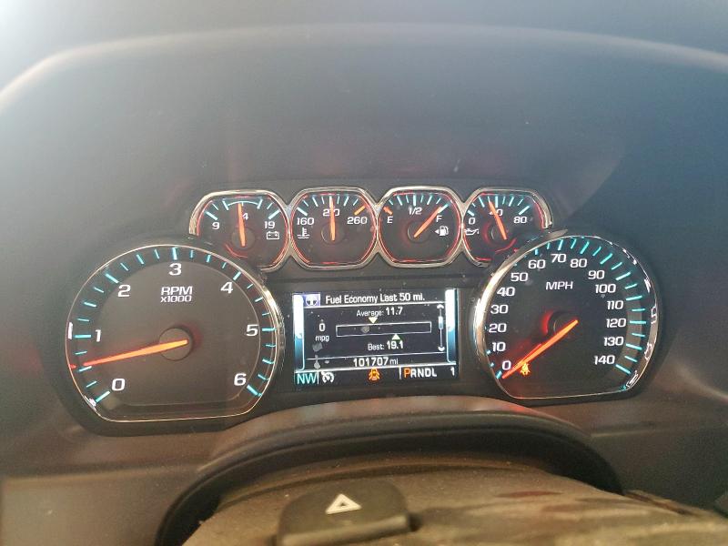 2019 CHEVROLET SILVERADO K2500 HEAVY DUTY LT 1GC1KSEG8KF220776