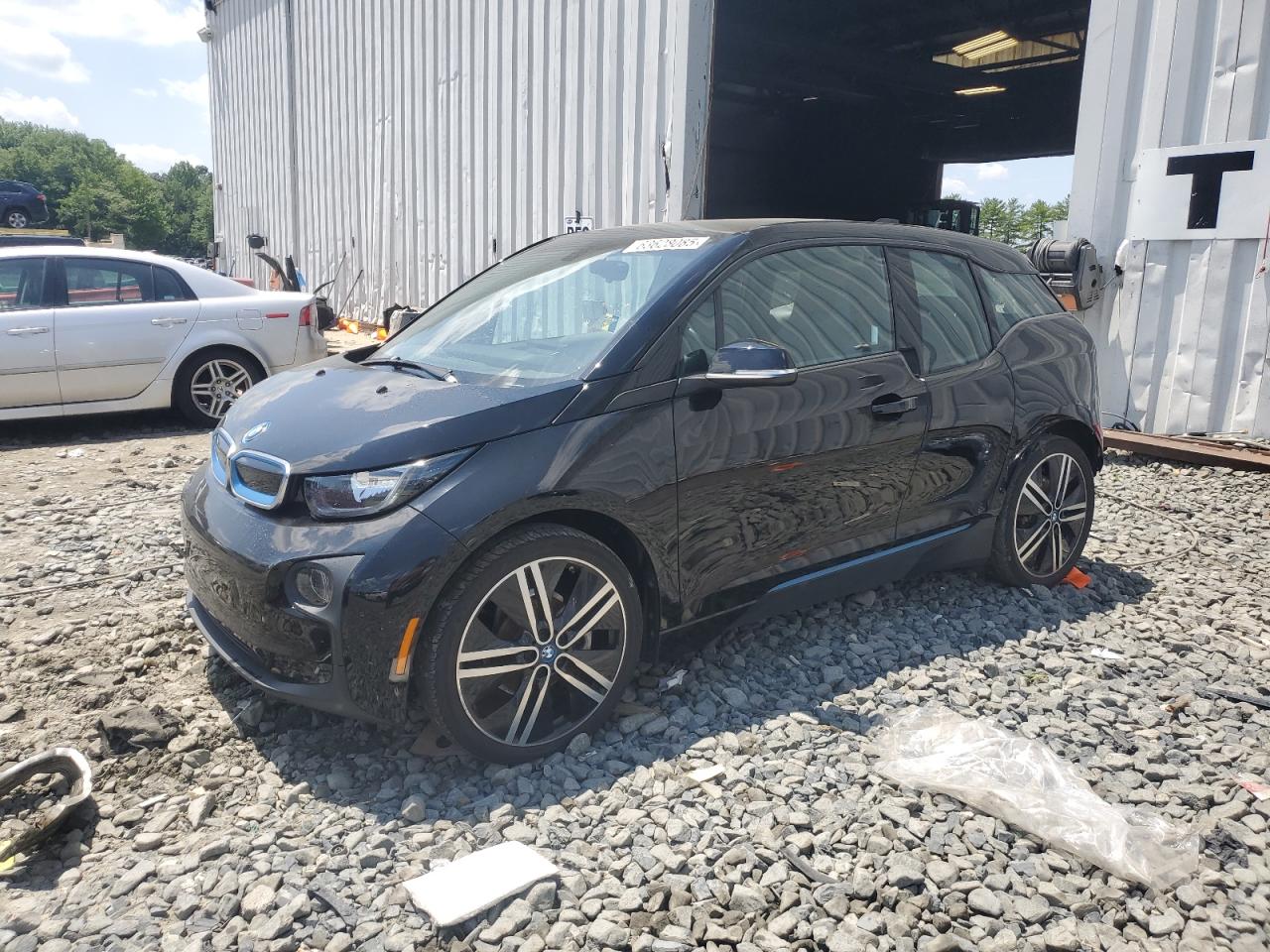 BMW I3 REX