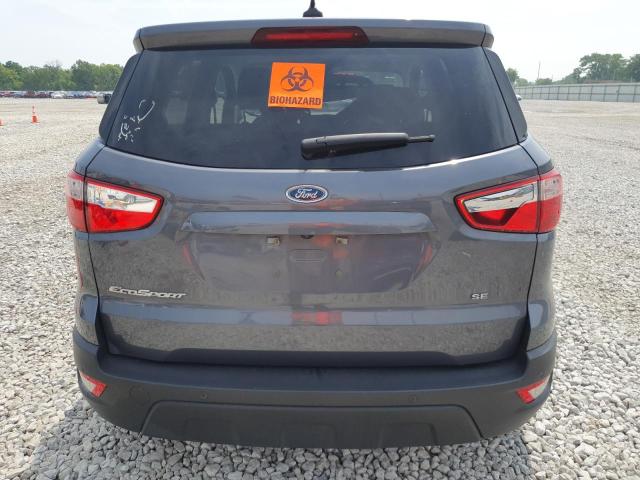 2021 FORD ECOSPORT S MAJ3S2GE4MC423906