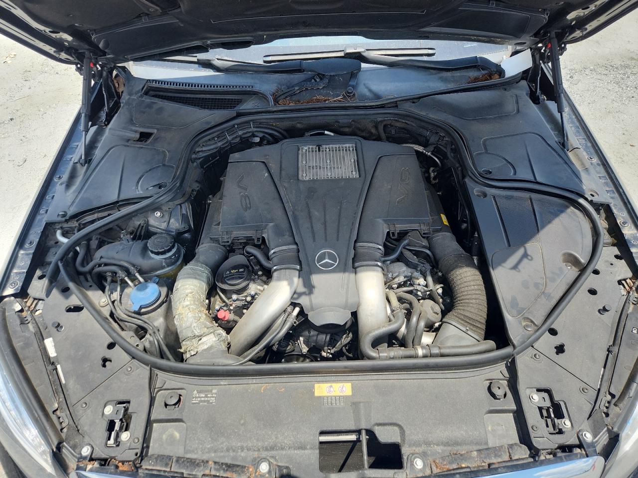 MERCEDES-BENZ S-CLASS 550