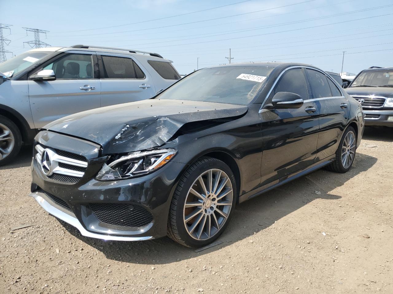 MERCEDES-BENZ C-CLASS 300 4MATIC