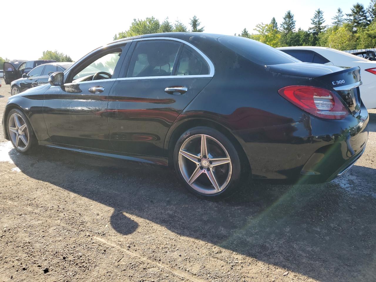 MERCEDES-BENZ C-CLASS 300 4MATIC