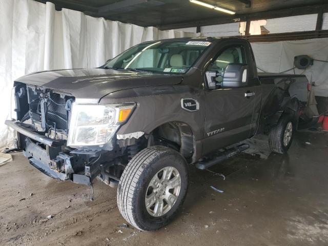 NISSAN TITAN S