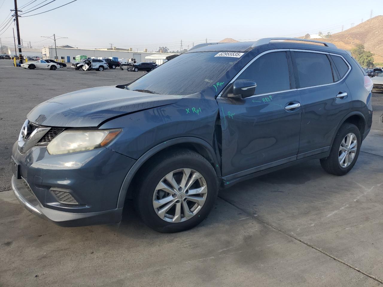 NISSAN ROGUE S