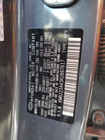 2019 HYUNDAI TUCSON SE KM8J23A43KU997617