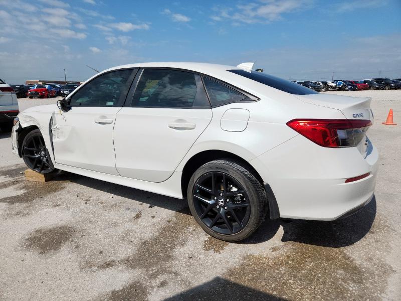 2022 HONDA CIVIC SPOR - 2HGFE2F58NH605950