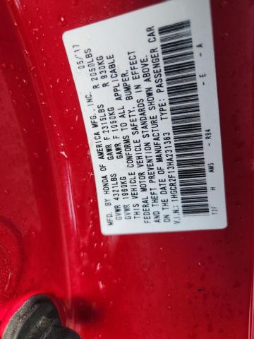 2017 HONDA ACCORD SPO - 1HGCR2F13HA231383