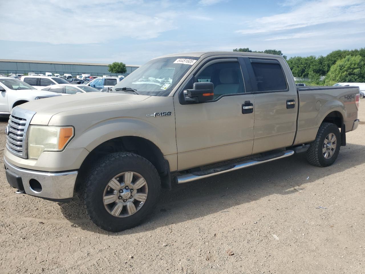 FORD F-150 SUPERCREW