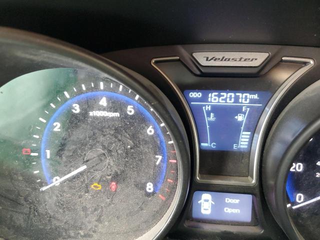 2015 HYUNDAI VELOSTER T KMHTC6AE9FU243241