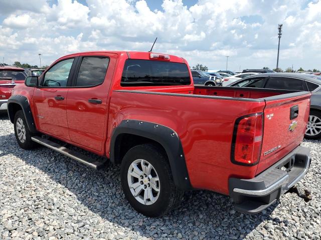 CHEVROLET COLORADO 2017 red  gas 1GCGSBEN3H1246118 photo #3