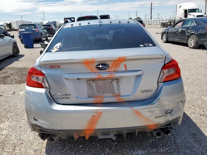 2018 SUBARU WRX - JF1VA1A67J9836337