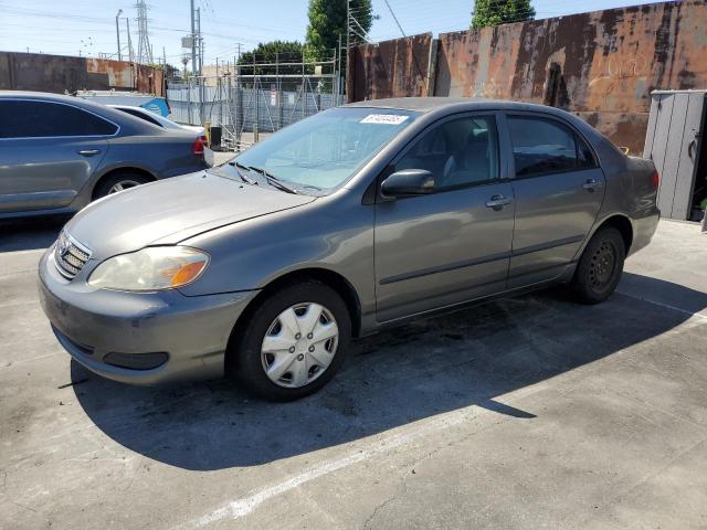 TOYOTA COROLLA CE 2007 gray  gas 1NXBR32E77Z895025 photo #1