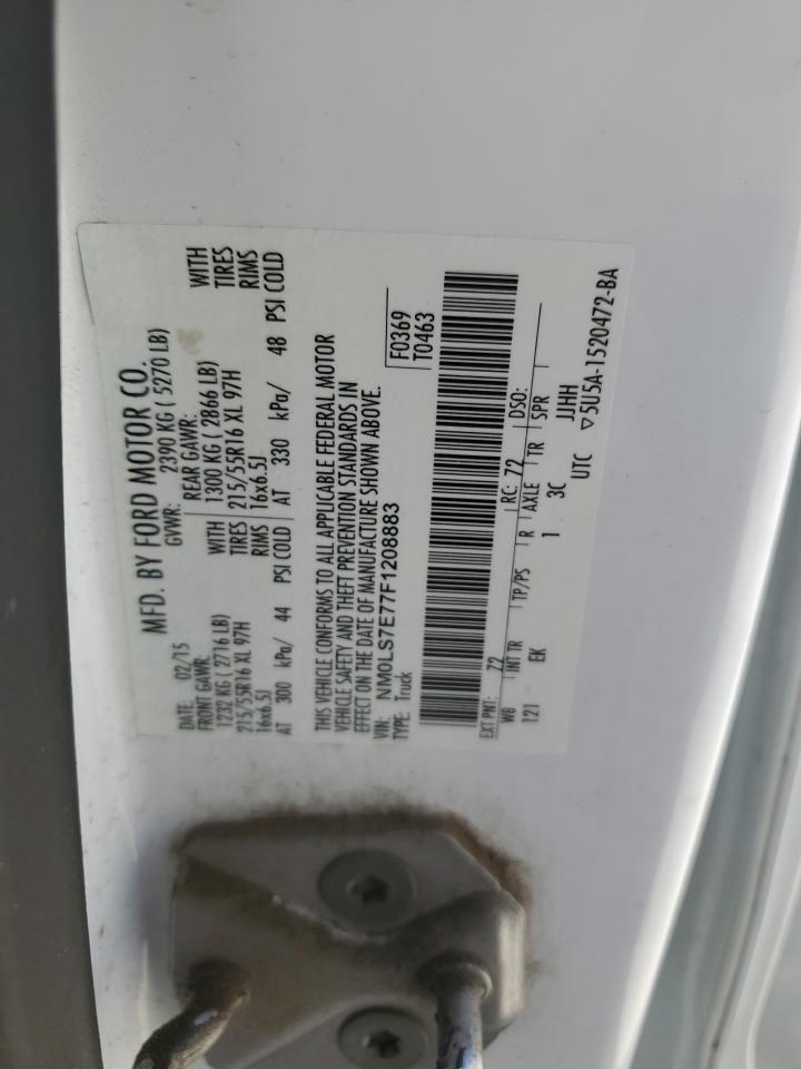 FORD TRANSIT CONNECT XL