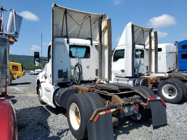 KENWORTH T680 2014 white tractor diesel 1XKYA48X2EJ403038 photo #4