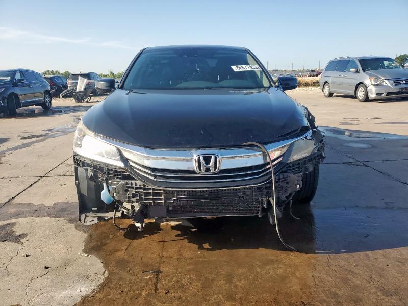 2017 HONDA ACCORD EXL - 1HGCR3F02HA001881