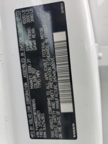 2024 VOLVO XC90 ULTIMATE YV4H60CF9R1168645