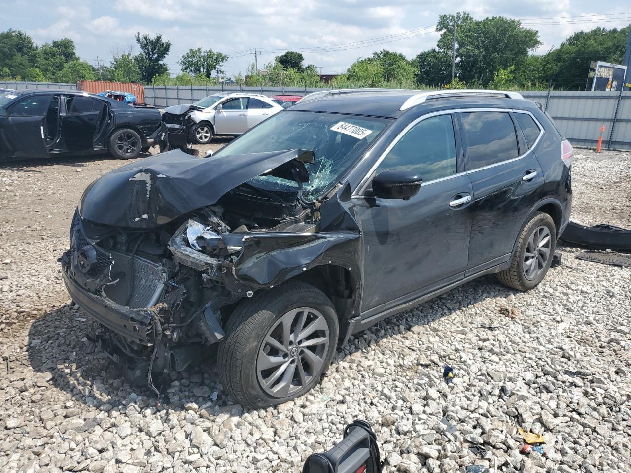 NISSAN ROGUE S
