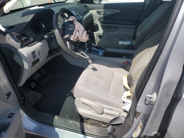 2016 HONDA PILOT LX 5FNYF6H17GB024521