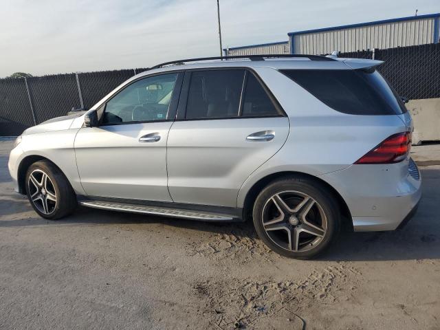 MERCEDES-BENZ GLE 400 4M 2016 silver 4dr spor gas 4JGDA5GB7GA705851 photo #3
