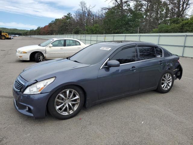 INFINITI G35 2008 blue  gas JNKBV61FX8M275121 photo #1