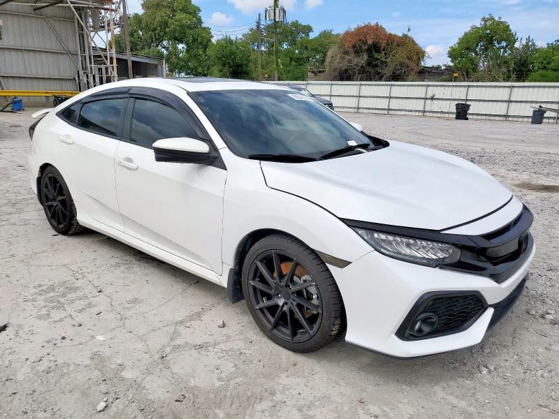 2018 HONDA CIVIC SI - 2HGFC1E50JH700398