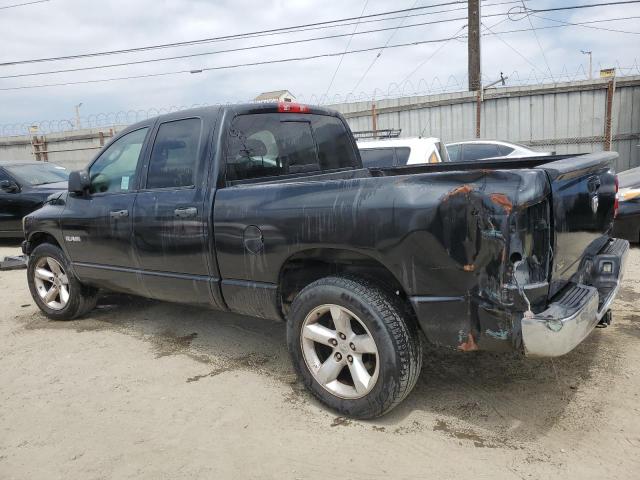 DODGE RAM 1500 S 2008 black  gas 1D7HA18N18S588731 photo #3