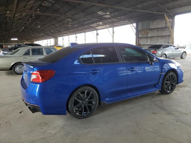 SUBARU WRX LIMITE 2018 blue  gas JF1VA1H63J9828127 photo #4