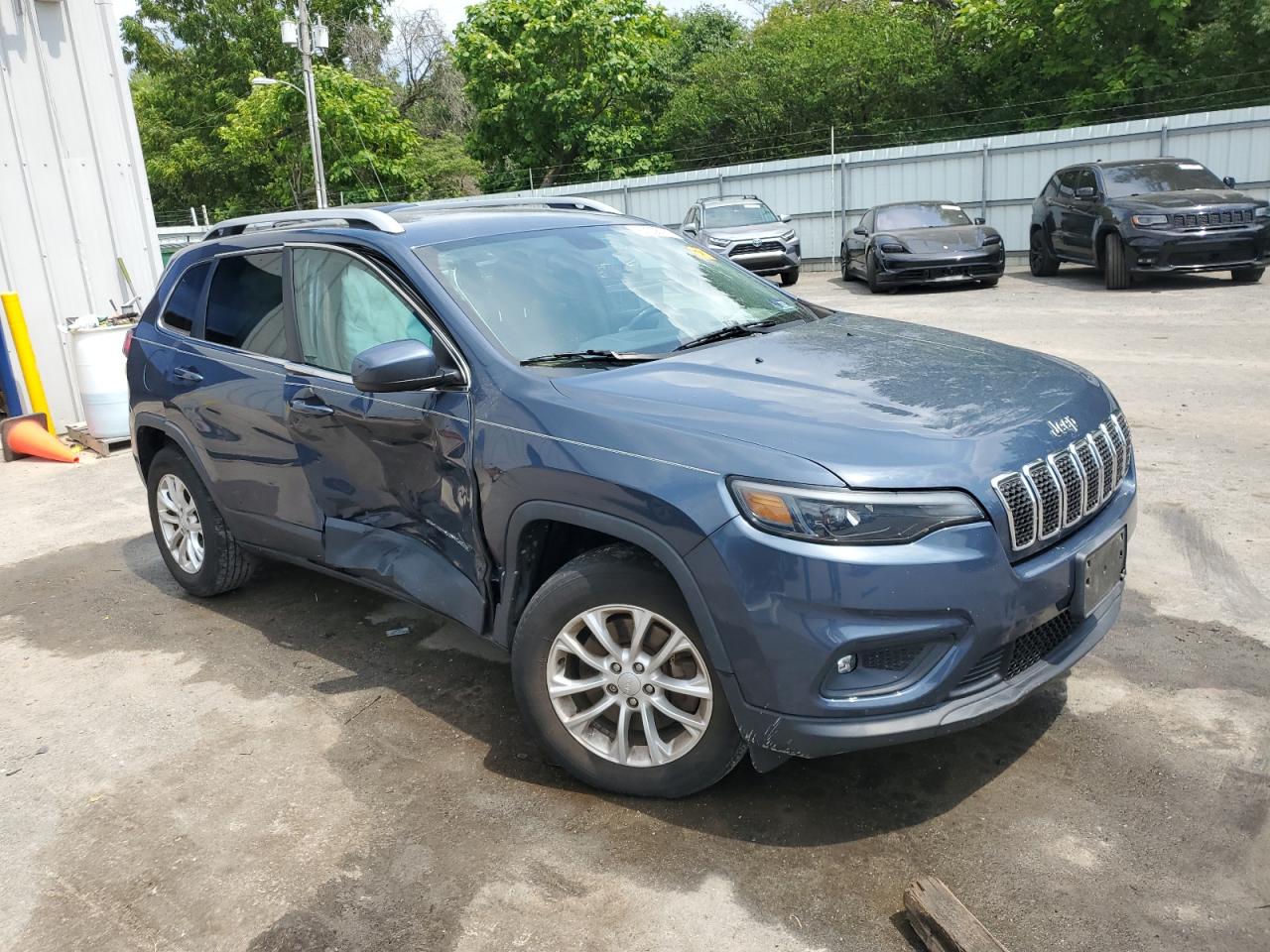 JEEP GRAND CHEROKEE LATITUDE