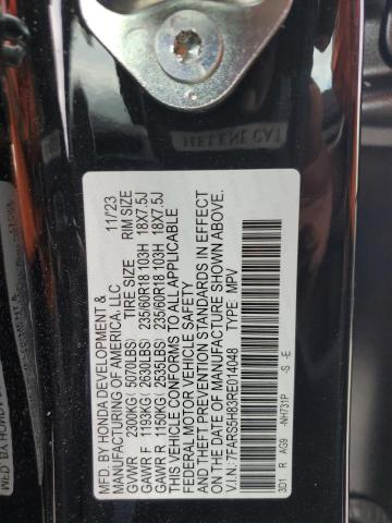 2024 HONDA CR-V SPORT 7FARS5H83RE014048