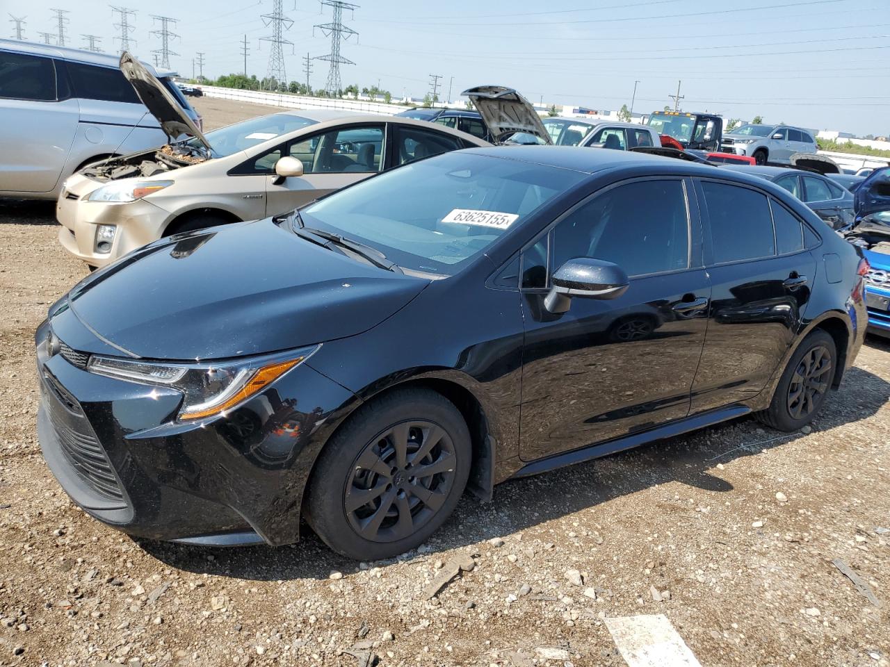 TOYOTA COROLLA LE