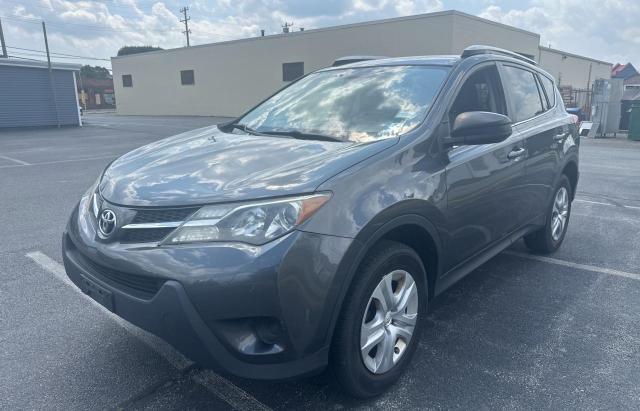 2015 TOYOTA RAV4 LE - JTMBFREV7FD122534