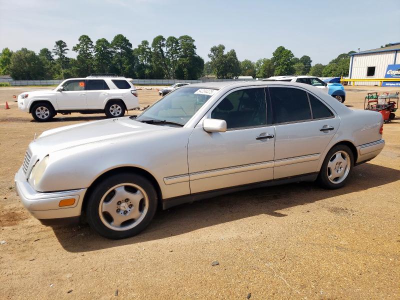 MERCEDES-BENZ E 430 1998 silver  gas WDBJF70F2WA688441 photo #1
