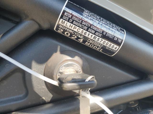 2024 HONDA CMX500 A2 MLHPC5611R5700884