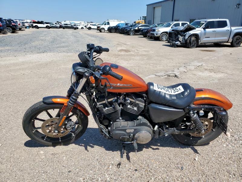 2020 HARLEY-DAVIDSON XL883 N - 1HD4LE219LB410279