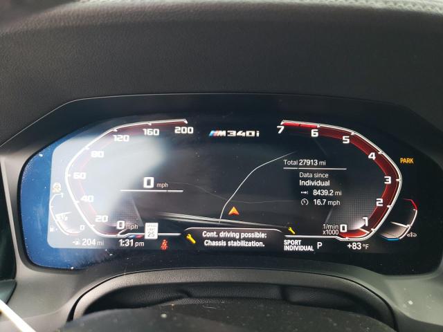 2020 BMW 330XI 3MW5R7J03L8B28226