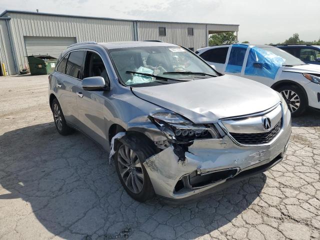 2016 ACURA MDX TECHNO 5FRYD3H46GB019355