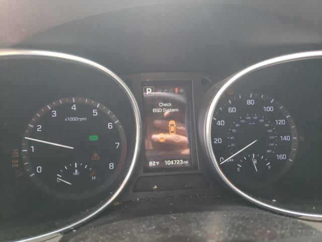 2017 HYUNDAI SANTA FE S - 5XYZWDLA2HG408054