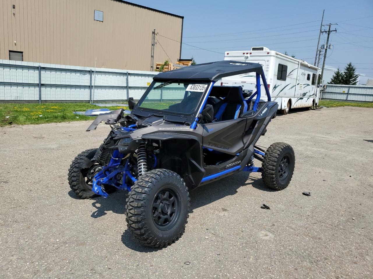 Lot #3285603277 2021 HOND TALON 1000R