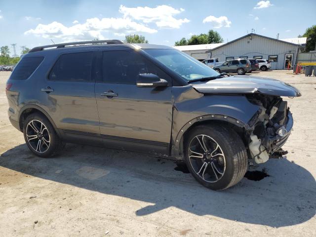 2015 FORD EXPLORER S 1FM5K8GT6FGA50119