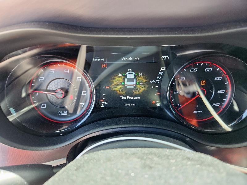2019 DODGE CHARGER SX 2C3CDXBGXKH745216