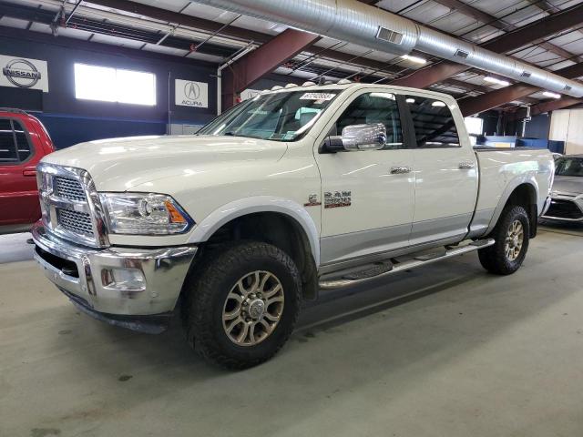 RAM 2500 LARAM 2017 white crew pic diesel 3C6UR5FL3HG517622 photo #1