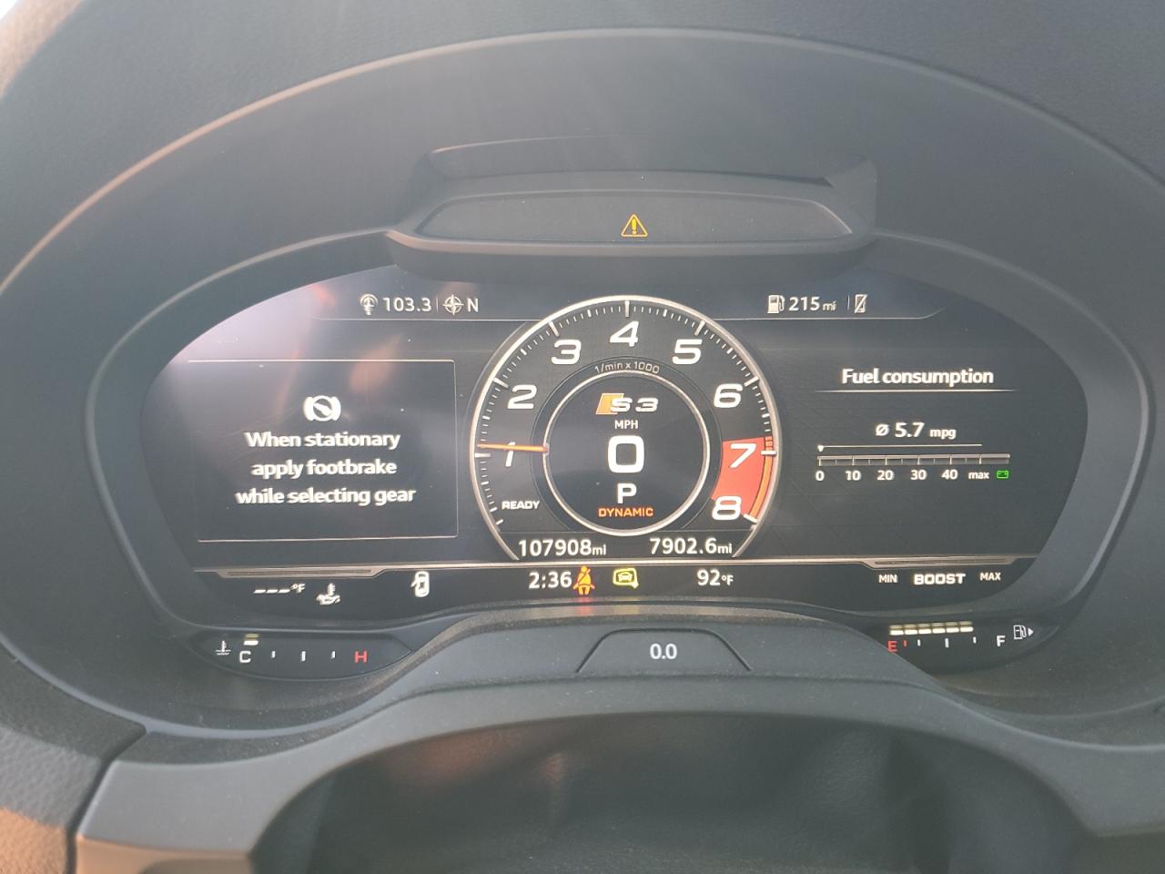 AUDI S3 PREMIUM PLUS