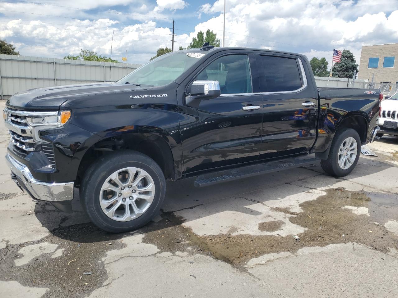 CHEVROLET SILVERADO K1500 LTZ