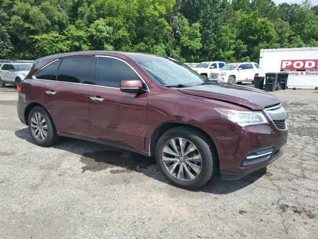 2016 ACURA MDX TECHNO 5FRYD3H40GB011803