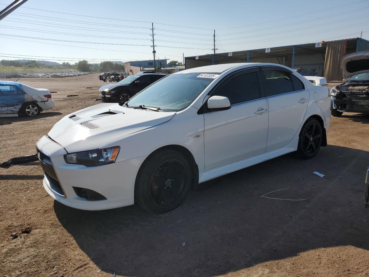 MITSUBISHI LANCER RALLIART