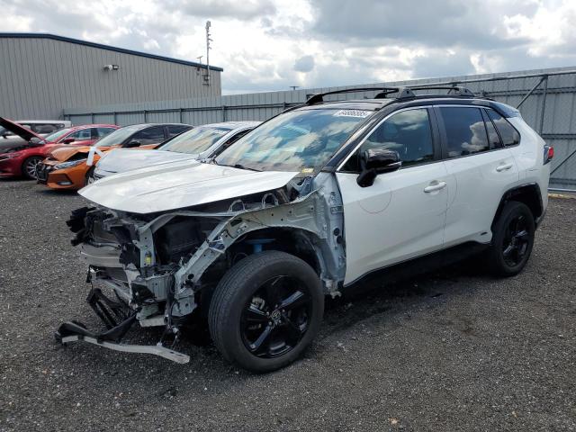 2021 TOYOTA RAV4 XSE 2T3E6RFV9MW019952