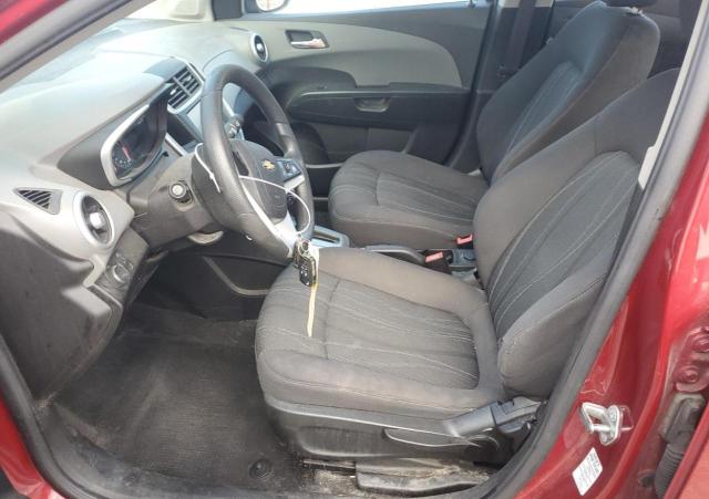 2017 CHEVROLET SONIC LT - 1G1JD5SH3H4130232