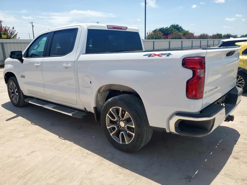 2022 CHEVROLET SILVERADO 3GCUDDED1NG620187
